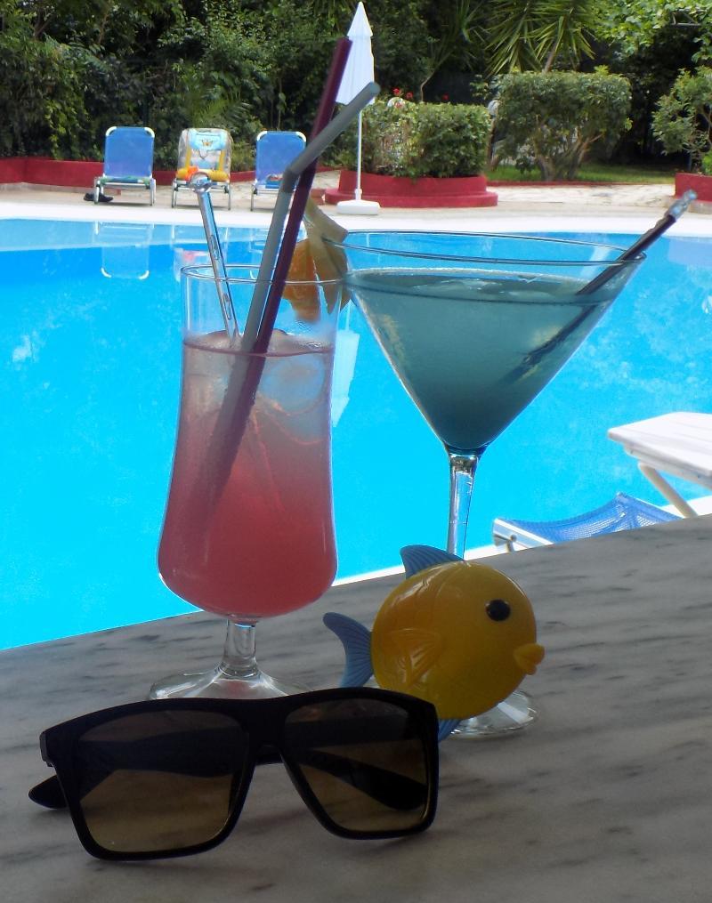 Lefkas Blue Hotel Нікіана Екстер'єр фото