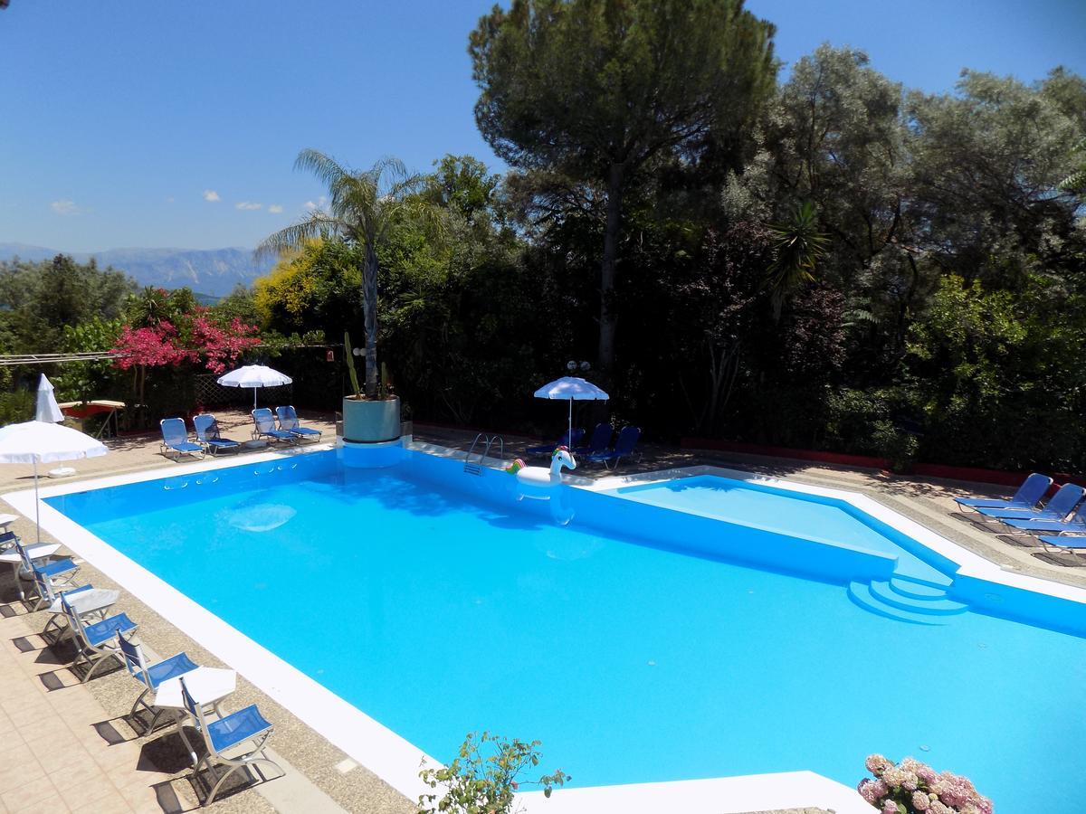 Lefkas Blue Hotel Нікіана Екстер'єр фото