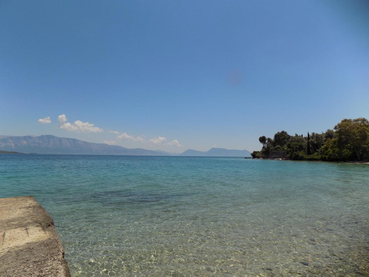 Lefkas Blue Hotel Нікіана Екстер'єр фото