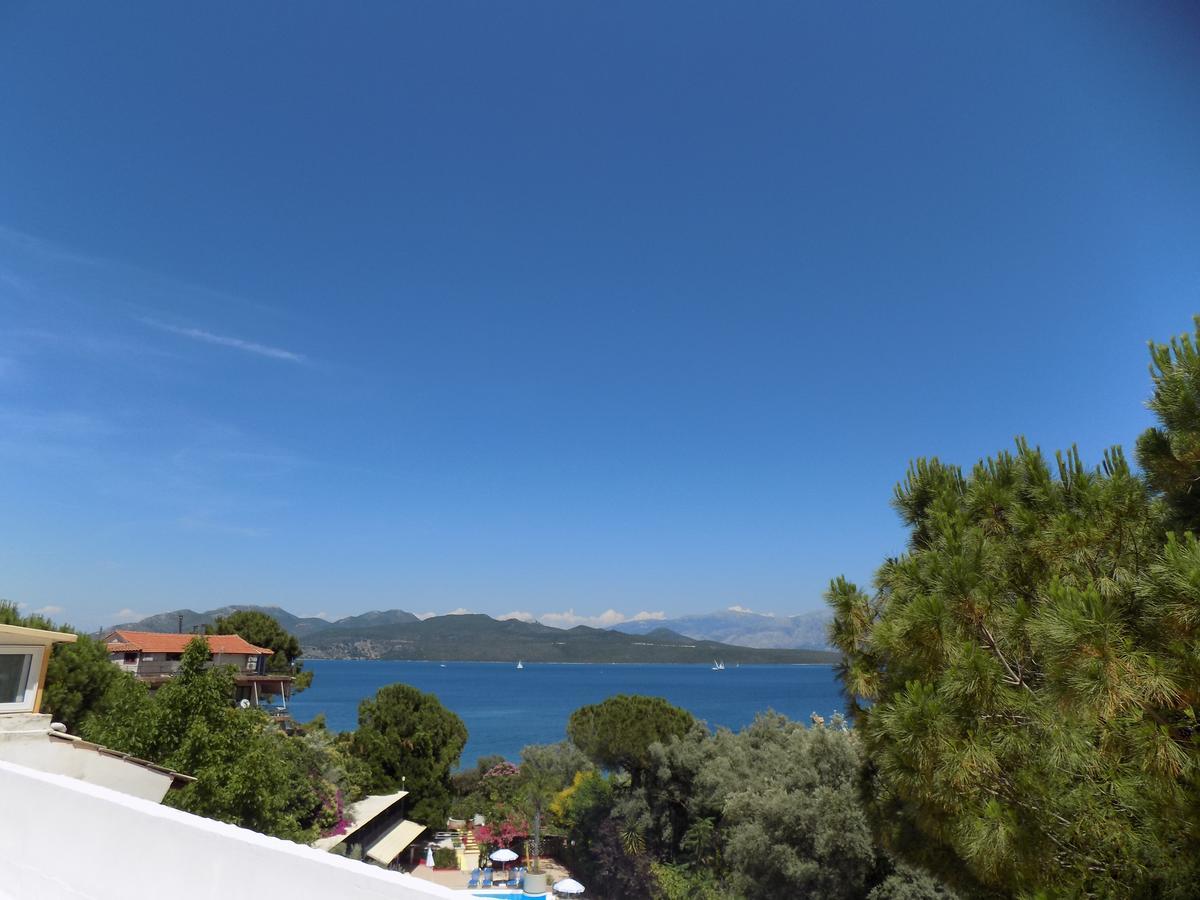 Lefkas Blue Hotel Нікіана Екстер'єр фото