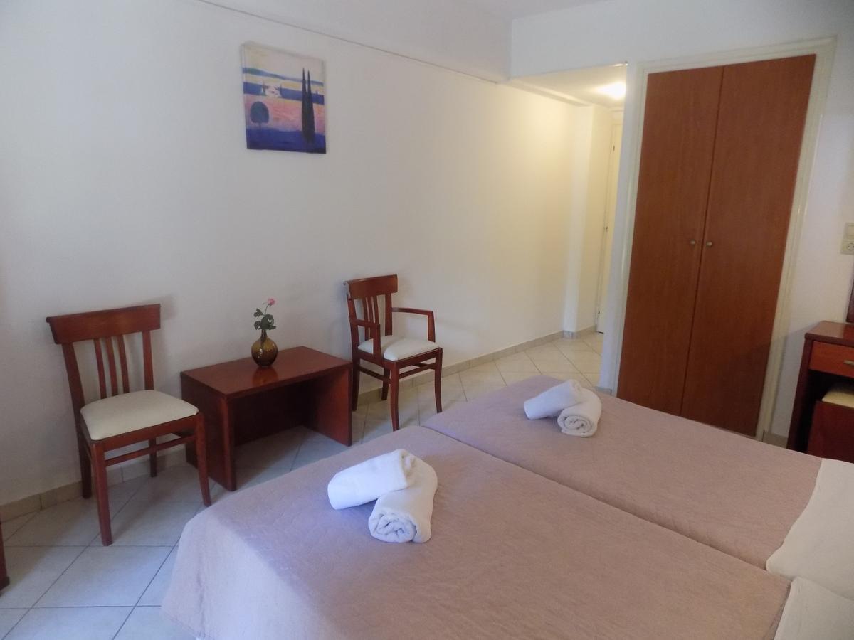 Lefkas Blue Hotel Нікіана Екстер'єр фото