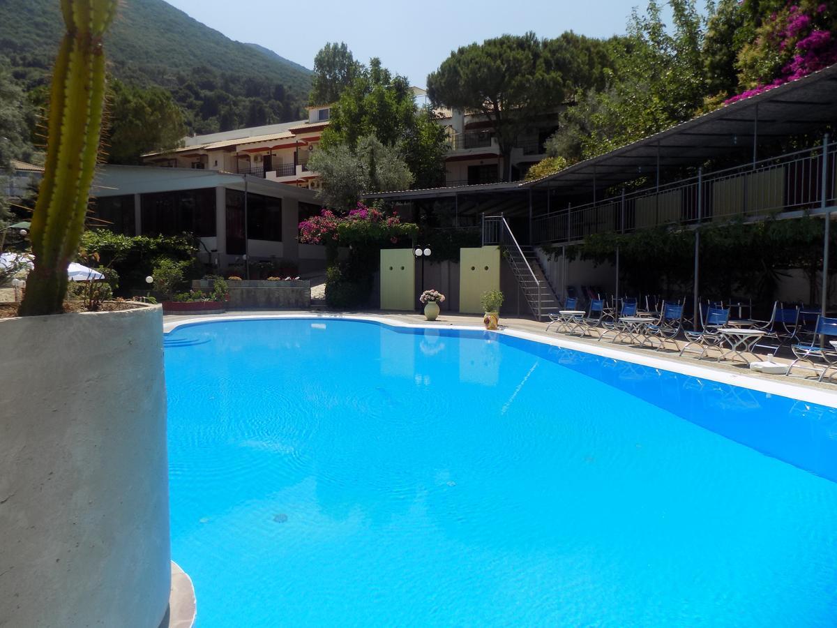 Lefkas Blue Hotel Нікіана Номер фото